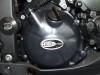 Kryt víka spojky, pravý, KAWASAKI ZX6-R '09-, černý